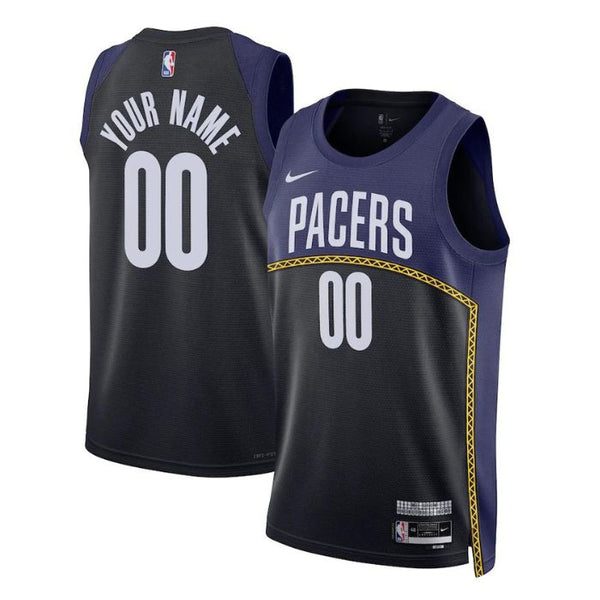 Indiana Pacers Unisex 2023 Swingman Customized Jersey - City Edition - Blue - Jersey Teams World