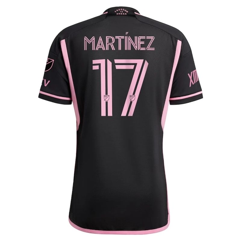Inter Miami CF Josef Martinez  Black Unisex Shirt 2023 Player Jersey - Jersey Teams World
