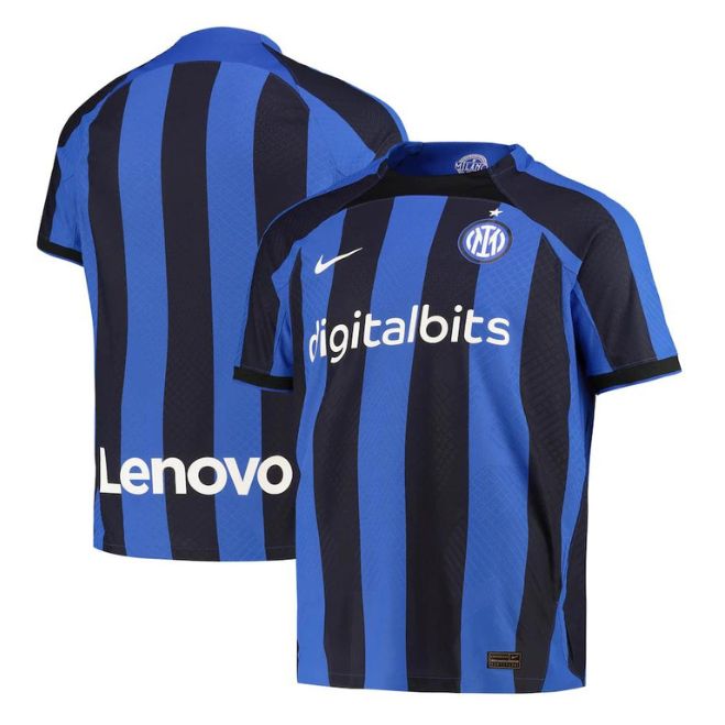 Inter Milan Home Unisex Shirt 2022-23 Custom Jersey - Blue - Jersey Teams World