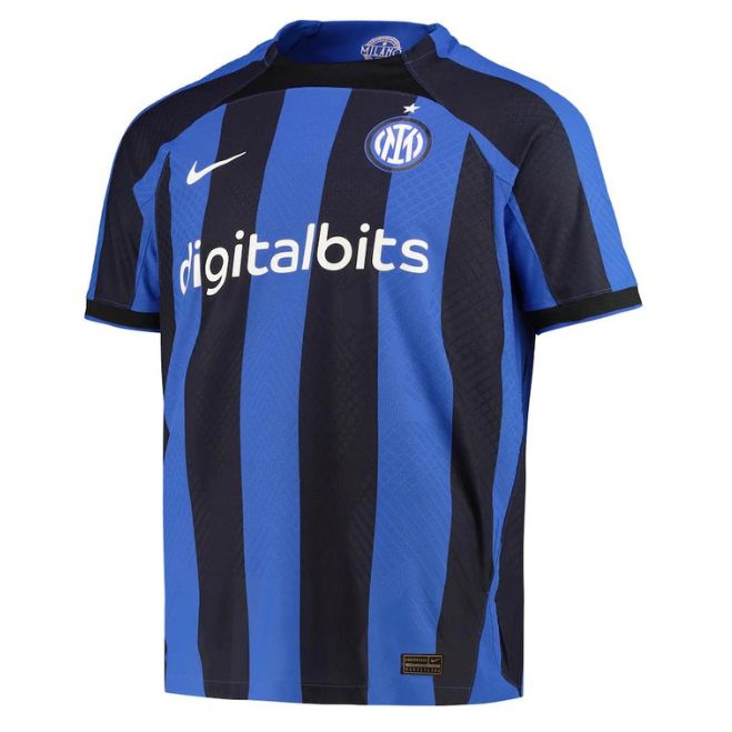 Inter Milan Home Unisex Shirt 2022-23 Custom Jersey - Blue - Jersey Teams World