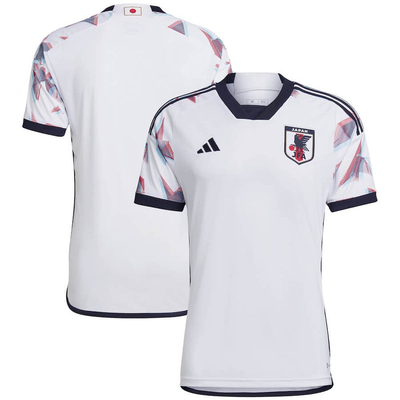 Japan National Team Away Shirt 2022  customized Jersey Unisex - White - Jersey Teams World