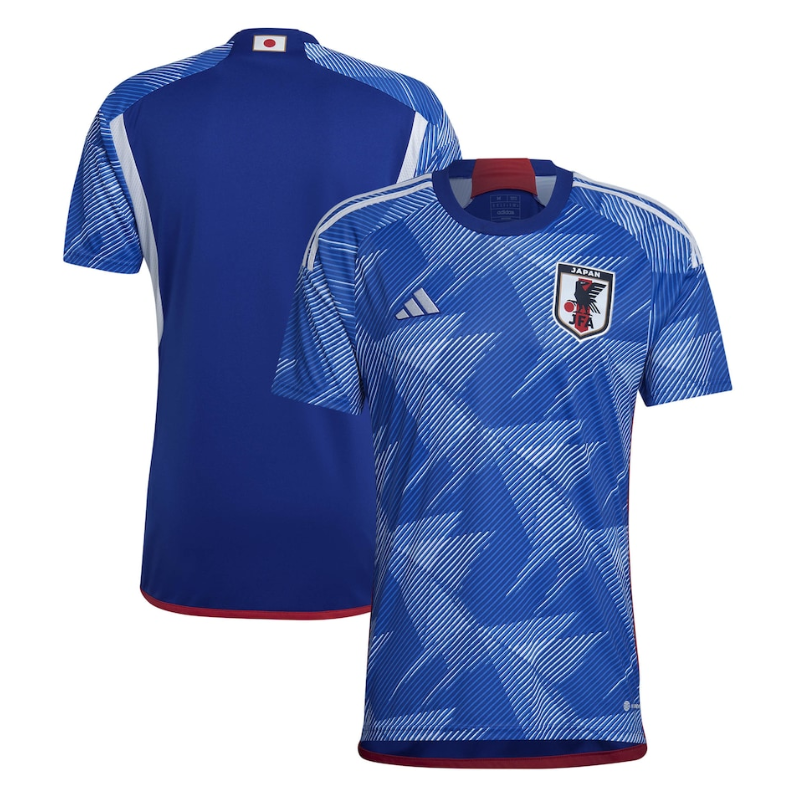 Japan National Team Home jersey  2022 Customized Shirt Unisex - Blue - Jersey Teams World