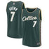Jaylen Brown Boston Celtics Team 2022/23 Fastbreak Jersey - City Edition - Kelly Green - Jersey Teams World
