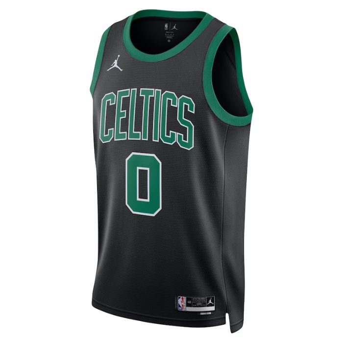 Jayson Tatum Boston Celtics  Authentic Statement Edition Swingman shirt - Black - Jersey Teams World