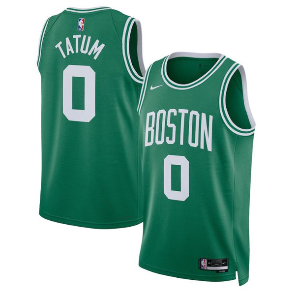 Jayson Tatum Boston Celtics  Swingman shirt - Icon Edition - Kelly Green - Jersey Teams World