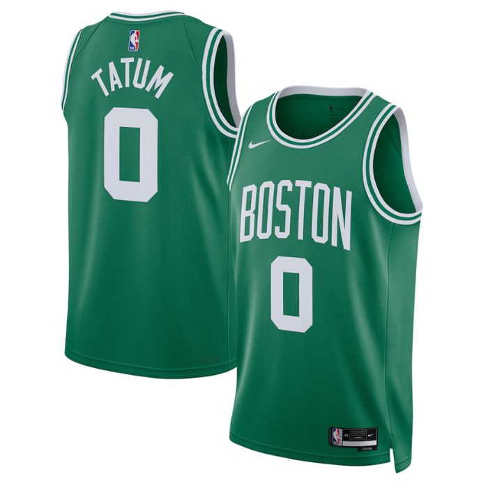 Jayson Tatum Boston Celtics Unisex 2023 Swingman Jersey - Icon Edition - Kelly Green - Jersey Teams World