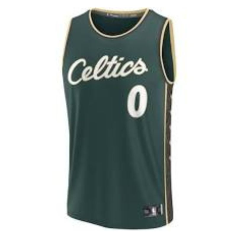 Jayson Tatum Boston Celtics Team 2023 Fastbreak Jersey - City Edition - Kelly Green - Jersey Teams World