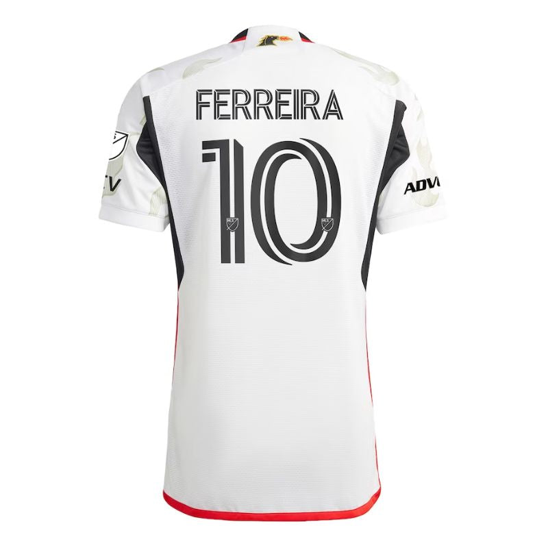 Jesus Ferreira FC Dallas Unisex Shirt 2023 Player Jersey - White - Jersey Teams World