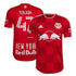 John Tolkin New York Red Bulls  2022 1Ritmo Player Jersey - Red - Jersey Teams World