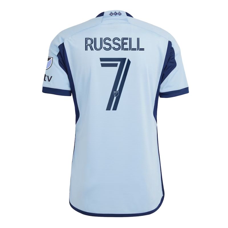 Johnny Russell Sporting Kansas City  Unisex Shirt 2023 Player Jersey - Light Blue - Jersey Teams World