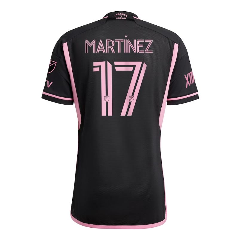 Josef Martinez Inter Miami CF  Unisex Shirt 2023 Player Jersey -Black - Jersey Teams World