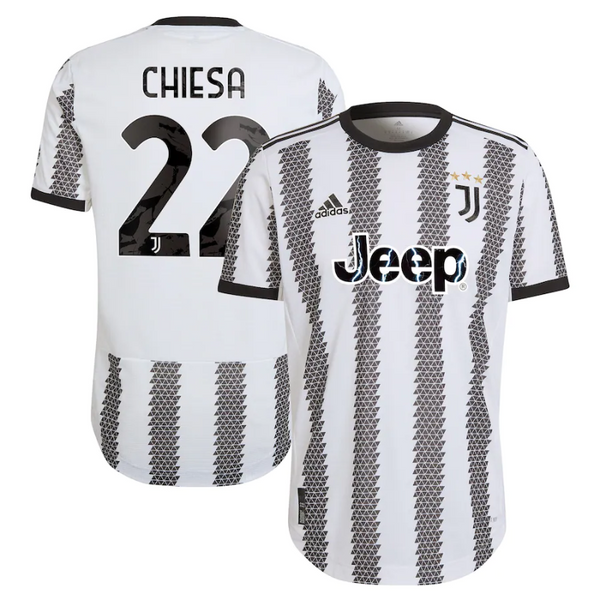 Juventus Home Shirt 2022-23 -  Jersey Di Maria 22 printing - Jersey Teams World