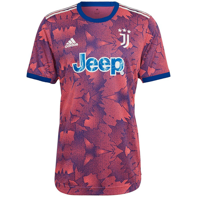 Juventus Third jerseys 2022-2023 with Player Di Maria 22 printing Unisex - Pink - Jersey Teams World