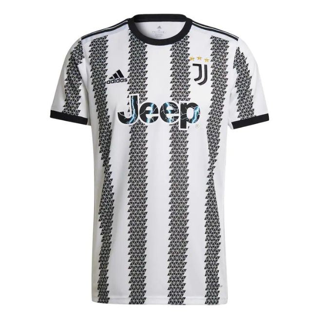 Juventus Home Unisex Shirt 2022-23 Custom Jersey - White - Jersey Teams World