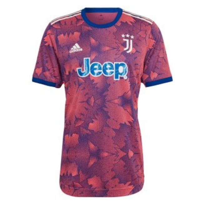 Juventus Third Unisex Shirt 2022-2023 with Player Pogba 10 printing Jersey – Pink - Jersey Teams World