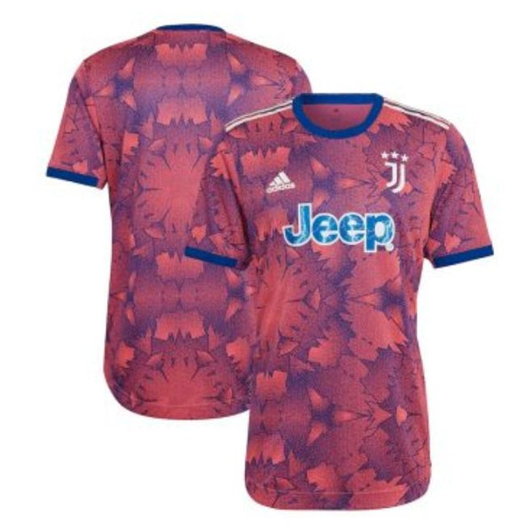 Juventus Unisex Shirt 2022/23 Third Custom Jersey - Pink/Blue - Jersey Teams World