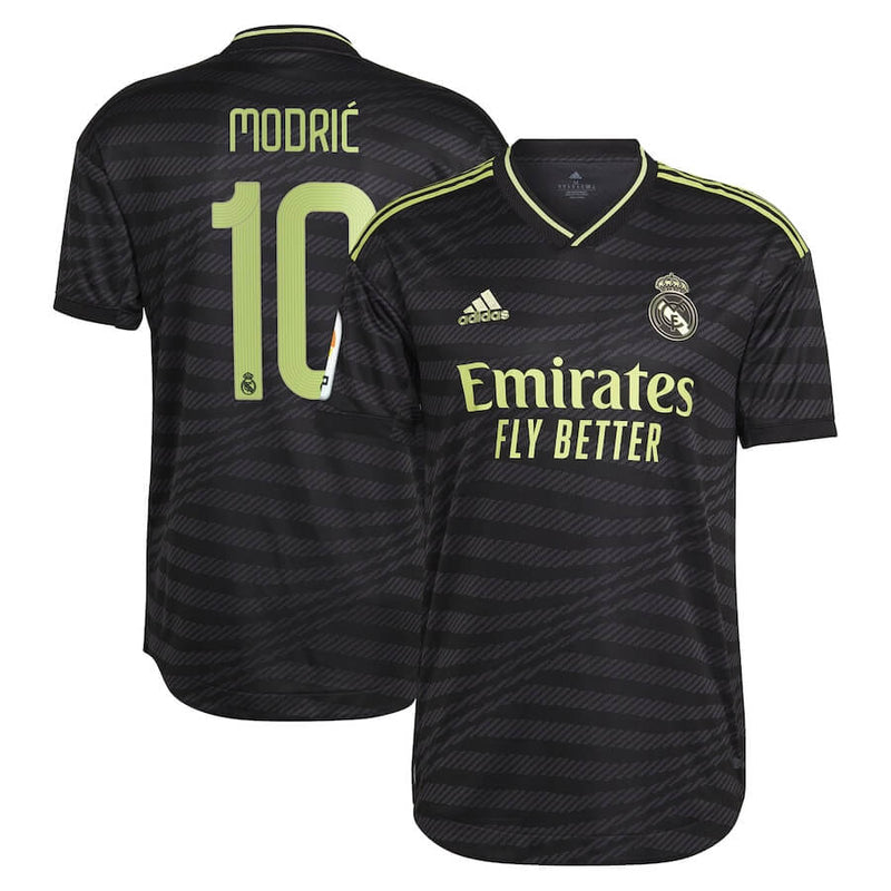 Luka Modric Real Madrid  Unisex Shirt 2023 Third Player Jersey  - Black - Jersey Teams World