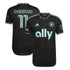 Karol Swiderski Charlotte FC  2022 Newly Minted Player Jersey - Black - Jersey Teams World