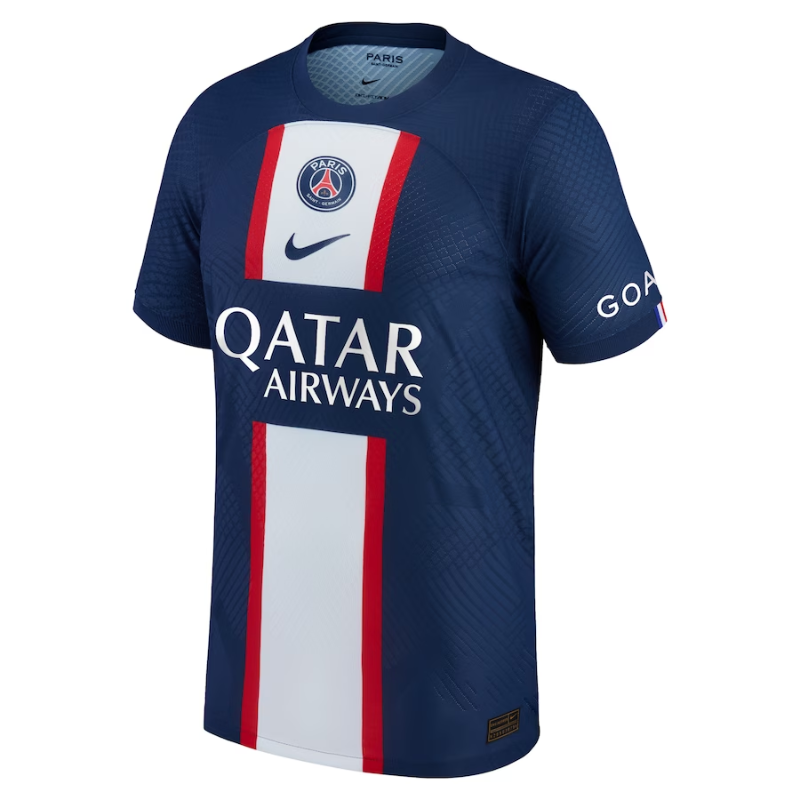 Kylian Mbappé Paris Saint-Germain 2022/23 Home Authentic Player Jersey - Blue - Jersey Teams World