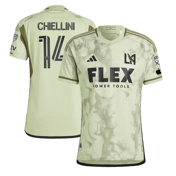 LAFC Giorgio Chiellini Green Unisex Shirt 2023  Player Jersey - Jersey Teams World