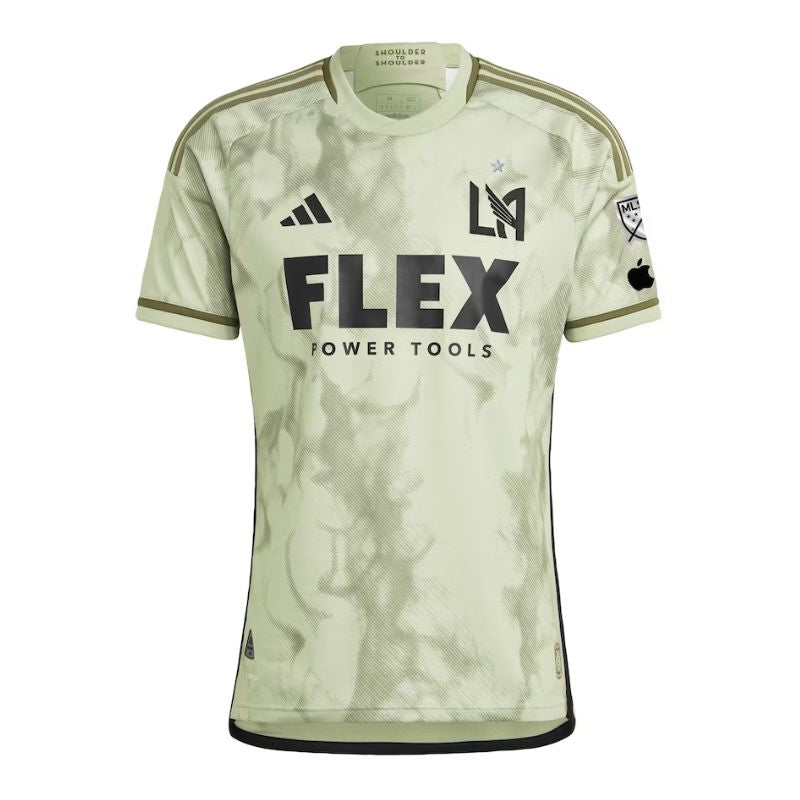 LAFC Unisex Shirt 2023/24  Custom Jersey - Green - Jersey Teams World