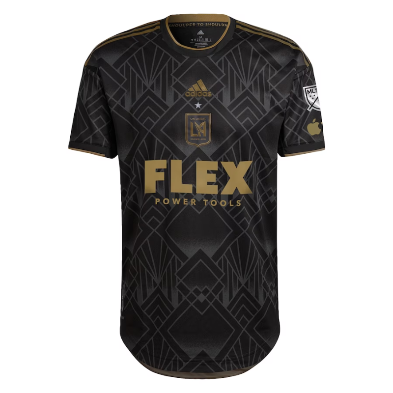 LAFC  Unisex Shirt 2023 Custom Jersey - Black - Jersey Teams World