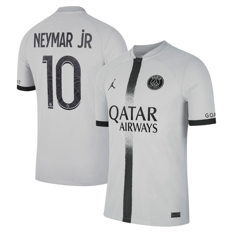 Neymar Jr. Paris Saint-Germain 2022/23 Away Vapor Match Player Jersey - Black - Jersey Teams World