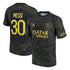 Lionel Messi Paris Saint-Germain  2022/23 Fourth Vapor Match  Player Jersey - Black - Jersey Teams World