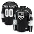 Los Angeles Kings Unisex 2022/23 Home Breakaway Personalized Jersey - Black - Jersey Teams World