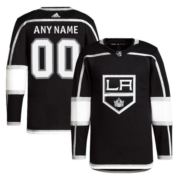 Los Angeles Kings Unisex Home Primegreen Pro Personalized Jersey - Black - Jersey Teams World