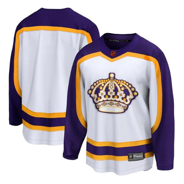 Los Angeles Kings Unisex Special Edition 2.0 Breakaway Personalized Jersey - White - Jersey Teams World