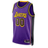 Los Angeles Lakers Unisex 2023 Swingman Custom Jersey - Statement Edition - Purple - Jersey Teams World