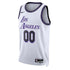 Los Angeles Lakers Unisex 2023 Swingman Custom Pro Jersey - City Edition - White - Jersey Teams World