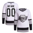 Los Angeles Kings Team 2022 Custom Jersey Pro Official- White - Jersey Teams World
