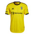 Lucas Zelarayan Columbus Crew 2022 Gold Standard Kit Player Jersey - Yellow - Jersey Teams World