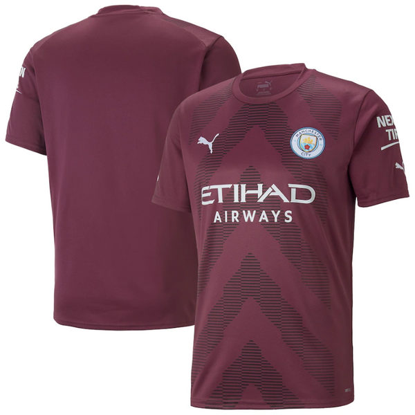 Manchester City Goalkeeper Shirt   2022-23 Custom Unisex Jersey Violo - Jersey Teams World