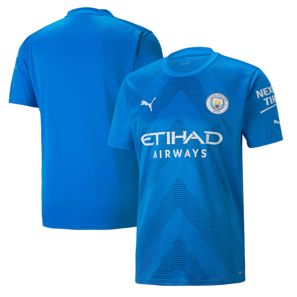 Manchester City Goalkeeper Shirt   2022-23 Custom Unisex Jersey - Jersey Teams World