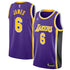 Los Angeles Lakers LeBron James Purple #6 2021/22 Swingman Player Jersey - Jersey Teams World