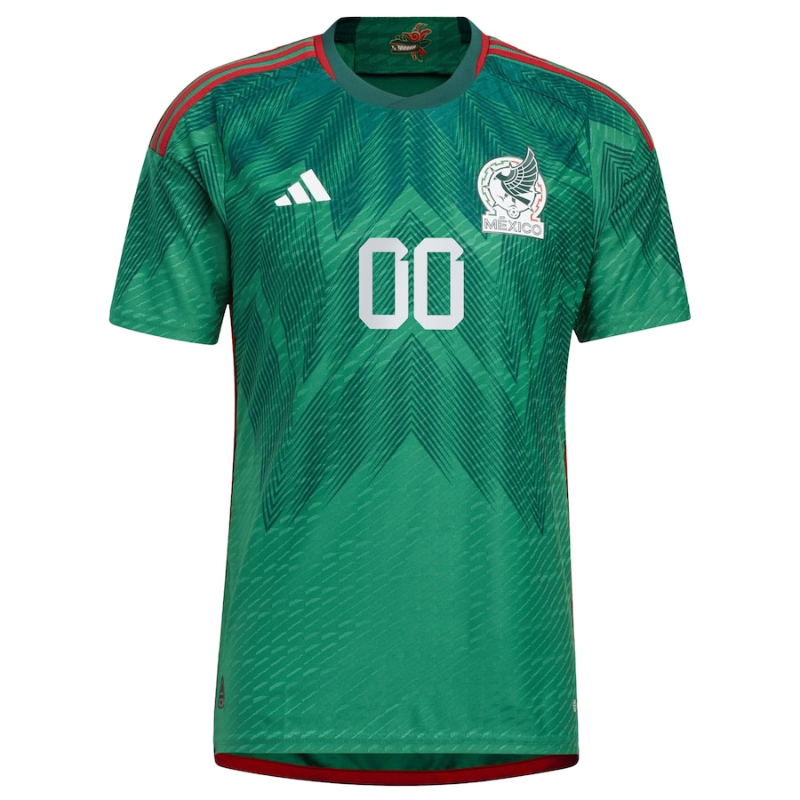 Mexico National Team 2022/23  Custom Jersey - Jersey Teams World