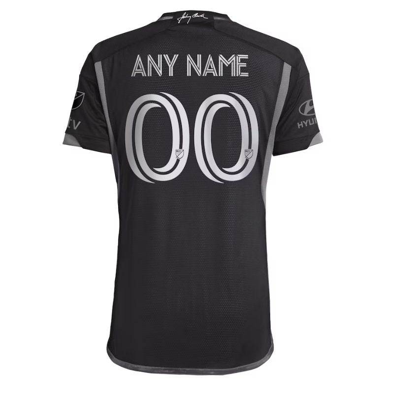 Nashville SC Unisex Shirt 2023/24  Custom Jersey - Black - Jersey Teams World