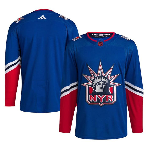 New York Rangers Unisex Reverse Retro 2.0 Pro Personalized Jersey - Royal - Jersey Teams World