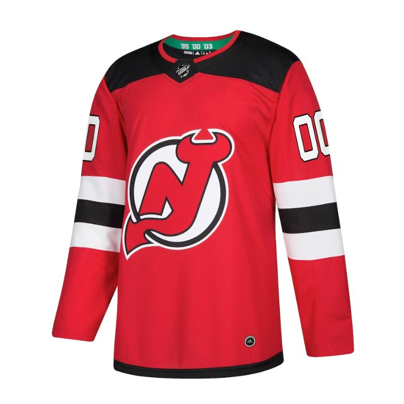 New Jersey Devils Team 2022 Custom Jersey Pro Official - Jersey Teams World