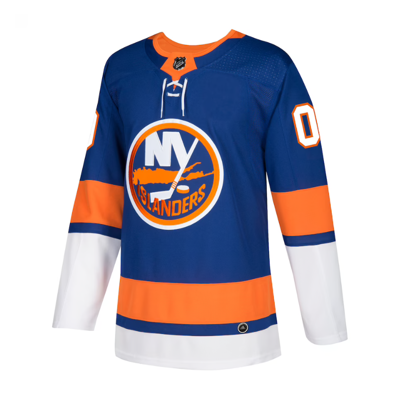 New York Islanders Team 2022 Custom Jersey Pro Official - Blue - Jersey Teams World