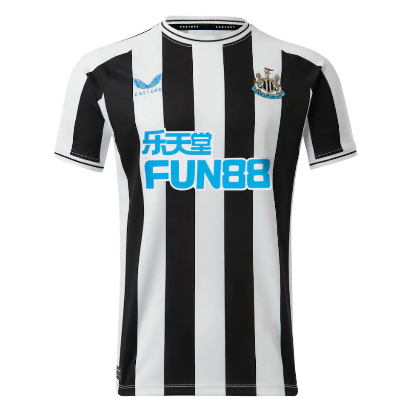 Newcastle United Home Shirt   2022-23 Custom Unisex Jersey All Genders - Jersey Teams World