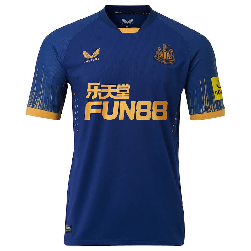 Newcastle United Away Pro Shirt   2022-23 customized Unisex Jersey  - Blue - Jersey Teams World