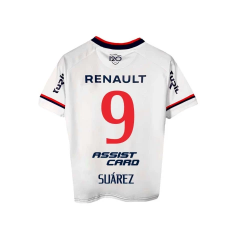 Official Shirt 2022/23 Luis Suárez National Junior - Jersey Teams World