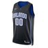 Orlando Magic Unisex 2023 Swingman Custom Jersey Black - Icon Edition - Jersey Teams World