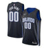 Orlando Magic Unisex 2023 Swingman Custom Jersey Black - Icon Edition - Jersey Teams World