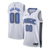 Orlando Magic Unisex 2023 Swingman Custom Jersey White - Association Edition - Jersey Teams World