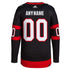 Ottawa Senators Team Home Primegreen Pro Unisex Personalized Jersey - Black - Jersey Teams World